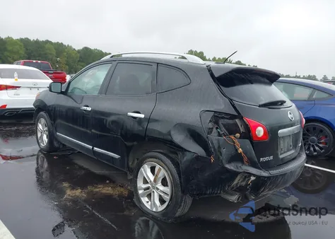 2012 Nissan Rogue Sv z USA, uszkodzony, nr VIN JN8AS5MV7CW350751